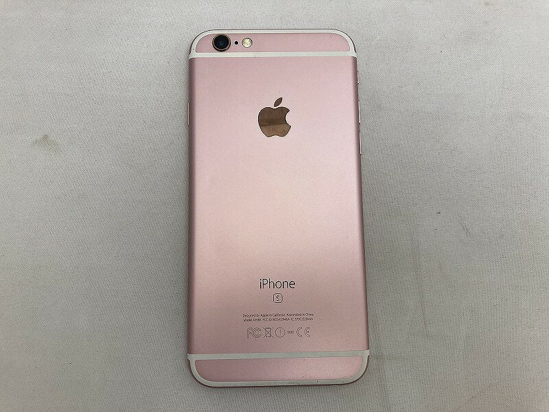 楽天市場】apple au iphone 6s 64gb ローズゴールド mkqr2j／a 白ロム