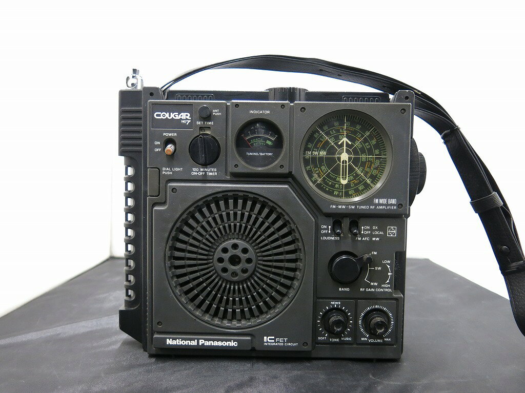 楽天市場】パナソニック ラジオ クーガーの通販