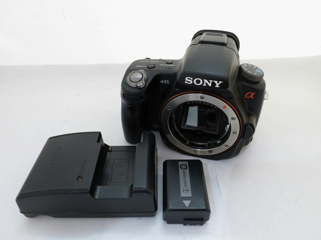 楽天市場】sony a55（デジタルカメラ｜カメラ・ビデオカメラ・光学機器