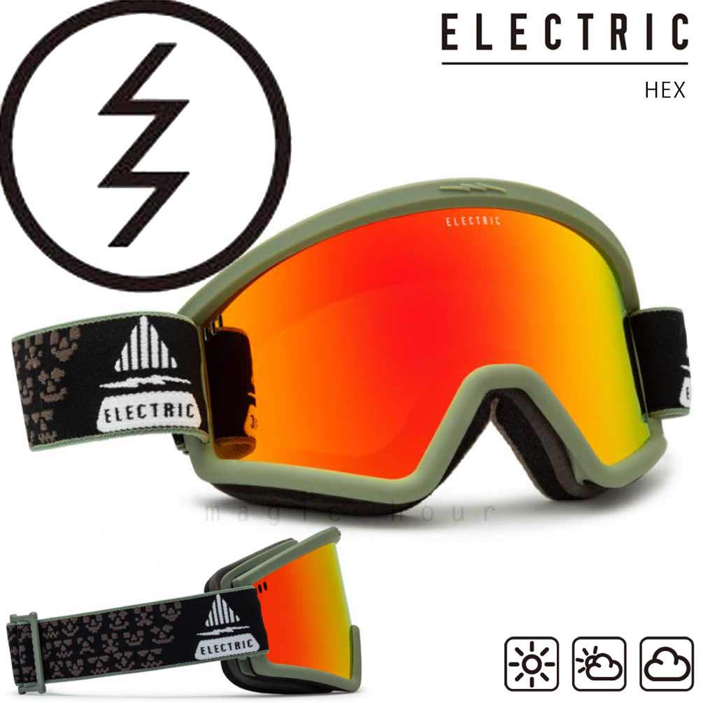 楽天市場】エレクトリック（ゴーグル｜スキー・スノーボード用
