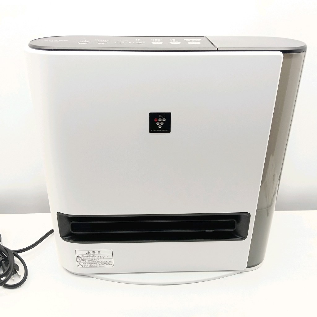 楽天市場】セラミック 加湿ファンヒーター シャープ hx-pk12の通販