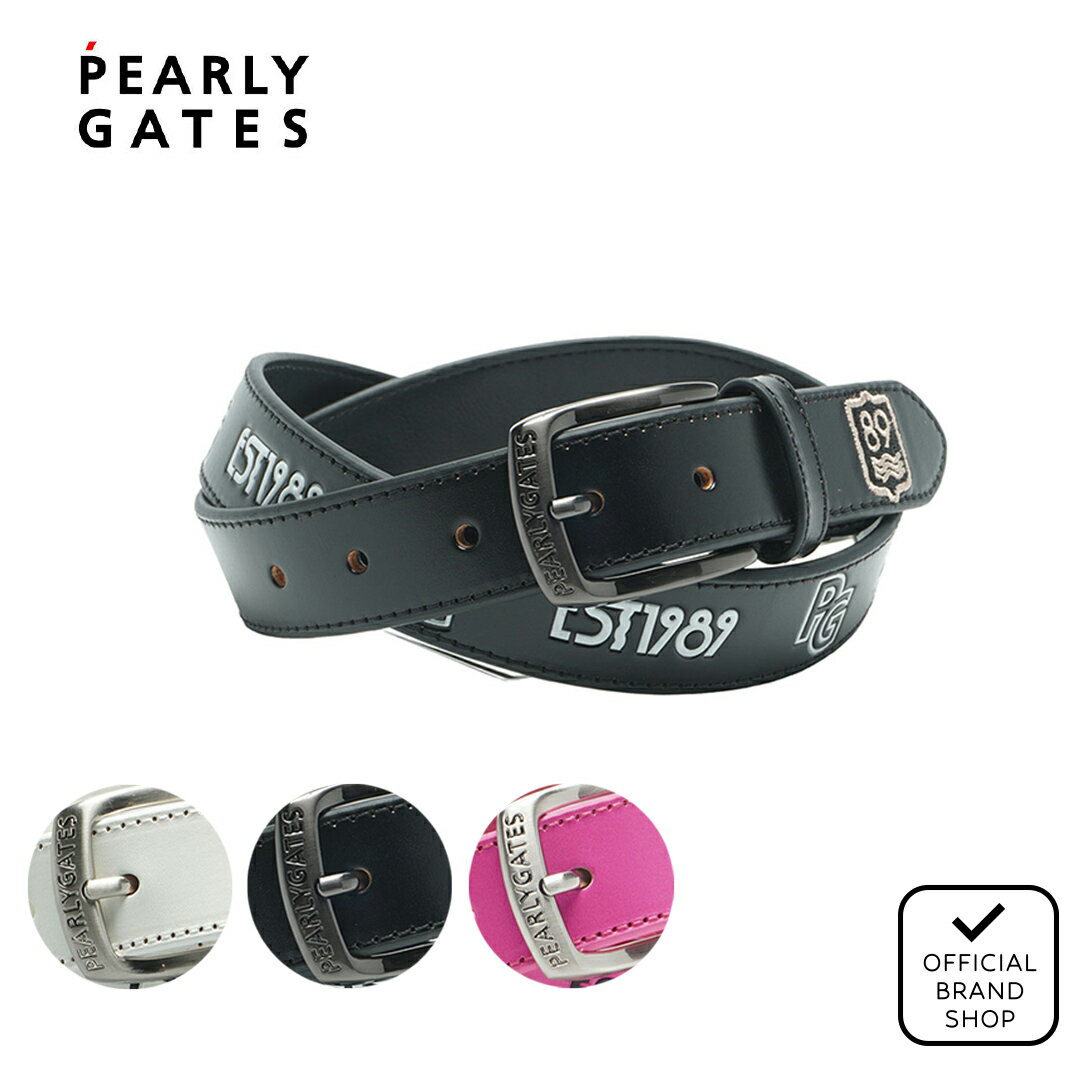 楽天市場】パーリーゲイツ（カラーブラック）（ベルト｜メンズウェア