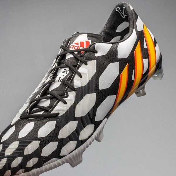 adidas Predator LZ Instinct FG Running White/Neon Orange/Black