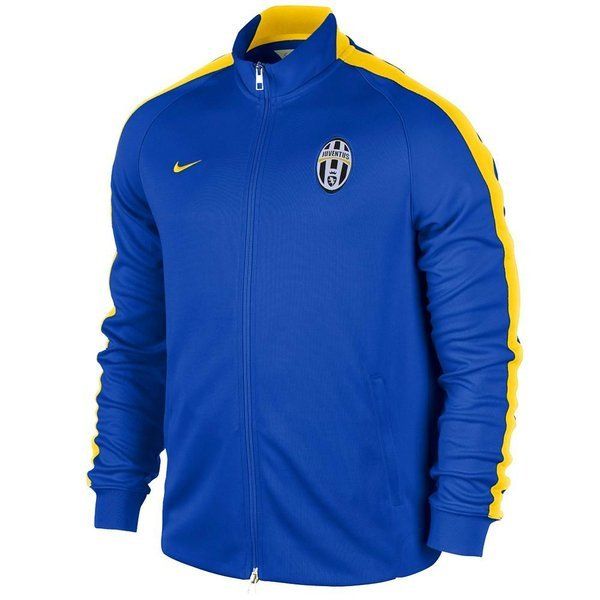 Nike Juventus N98 Track Top Authentic Blue/Yellow