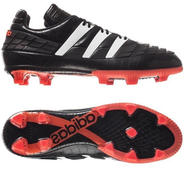 adidas Predator 1994 Zwart/Wit/Rood FG