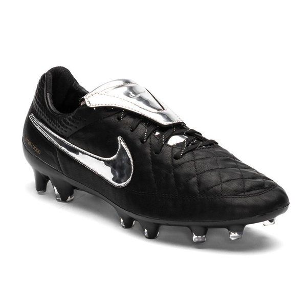 Nike Tiempo Legend V Premium FG Black/Chrome LIMITED EDITION