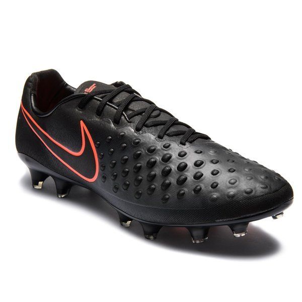 Nike Magista Opus II FG Black/Total Crimson