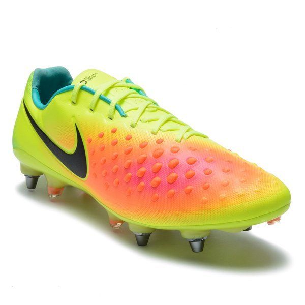 Nike Magista Opus II SG-PRO Volt/Black/Total Orange/Pink Blast