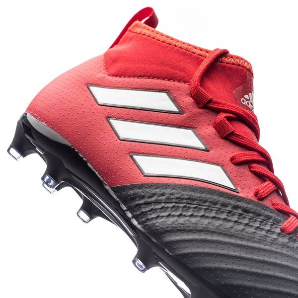 adidas ACE 17.1 FG/AG Red Limit - Red/Feather White/Core Black Kids