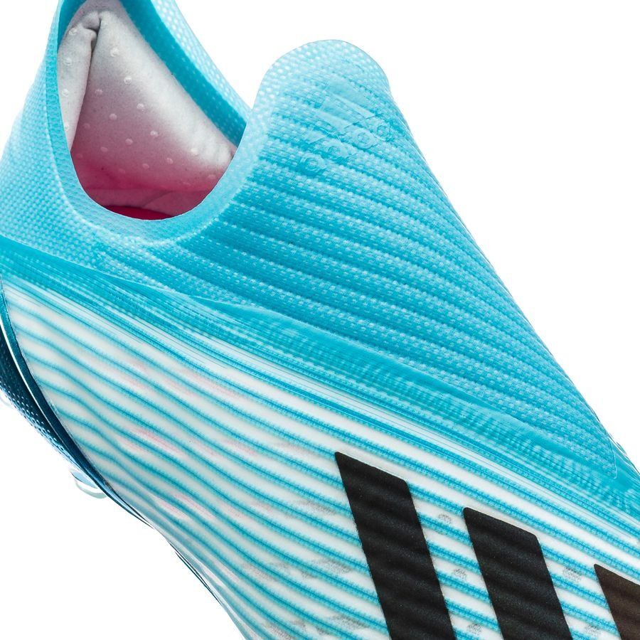 adidas X 19+ FG/AG Hard Wired - Bright Cyan/Core Black/Shock Pink