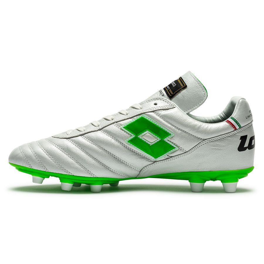 Lotto Stadio OG II FG 50 Years Anniversary 50 Icons - Pearl White