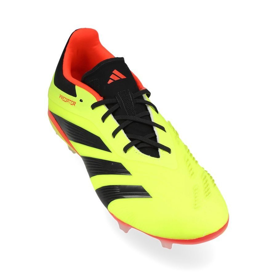 adidas Predator Elite FG Energy Citrus - Solar Yellow/Core Black