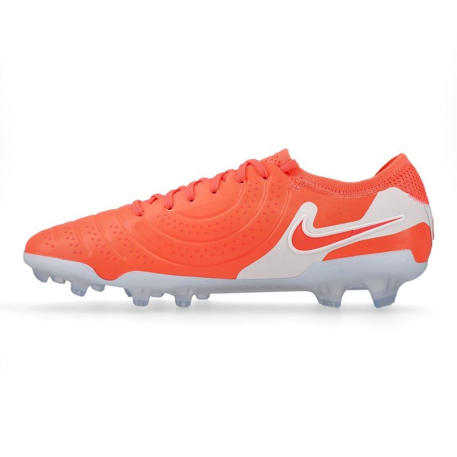 Nike Tiempo Legend 10 Elite FG Mad Energy - Hot Lava/White