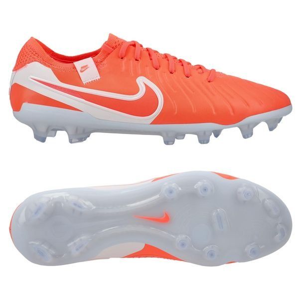 Nike Tiempo Legend 10 Pro FG Mad Energy - Hot Lava/White