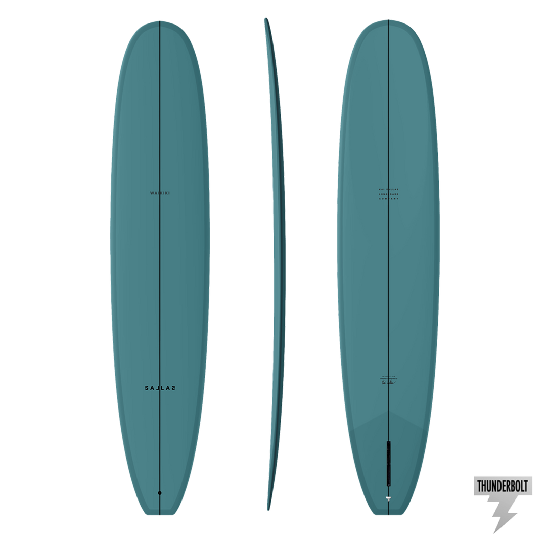 KAI SALLAS LONGBOARD CO. – Thunderboltsurf