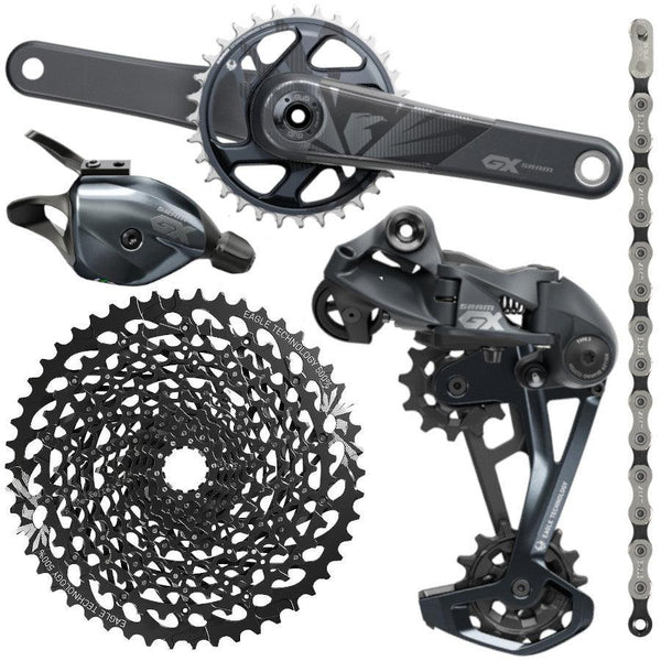 SRAM GX Eagle Carbon Groupset – Thunder Mountain Bikes