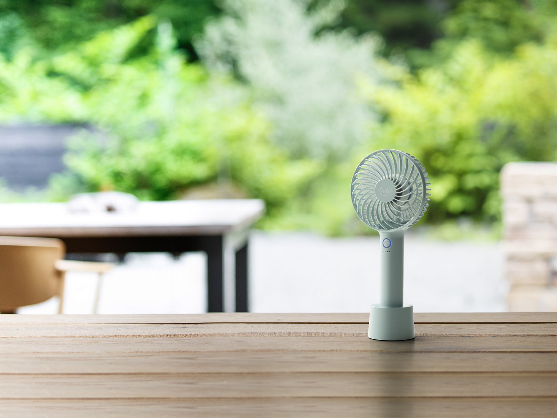 HANDY TURBO FAN（充電式 ハンディターボファン）｜PRODUCT｜THREEUP