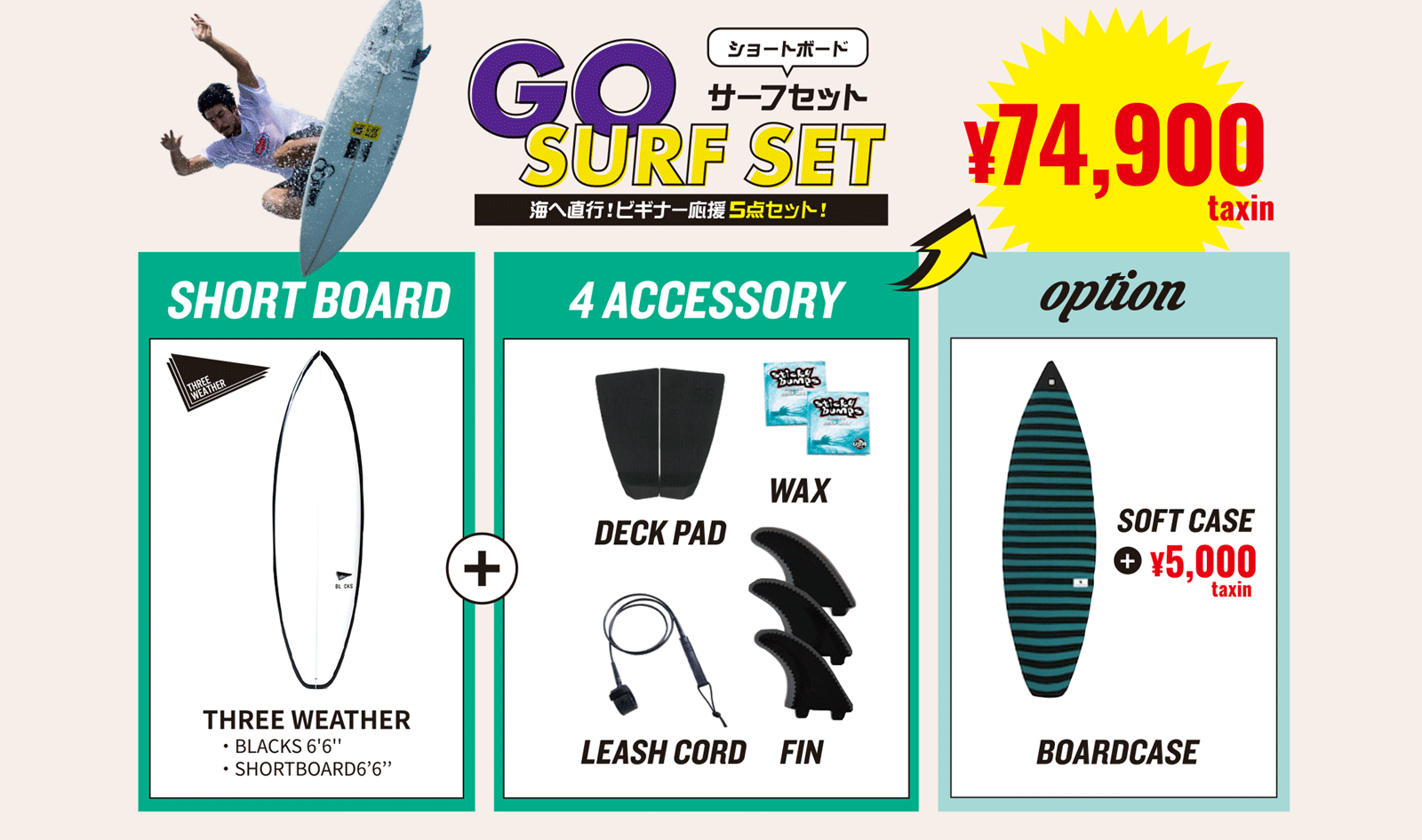 THREE WEATHER｜スリーウェザー