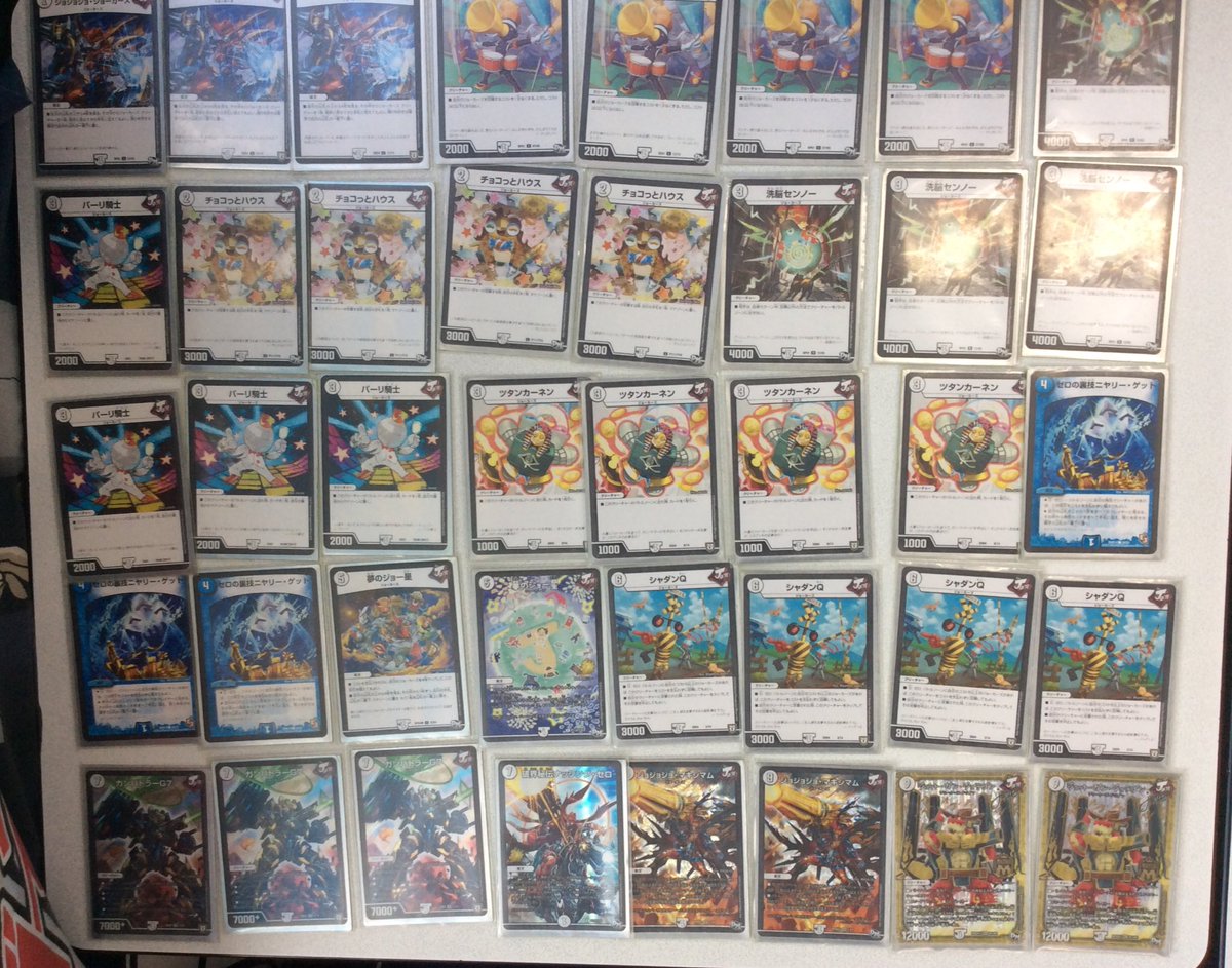 5/12 【優勝：ジョーカーズ】 ☆デュエマフェス大会レポ