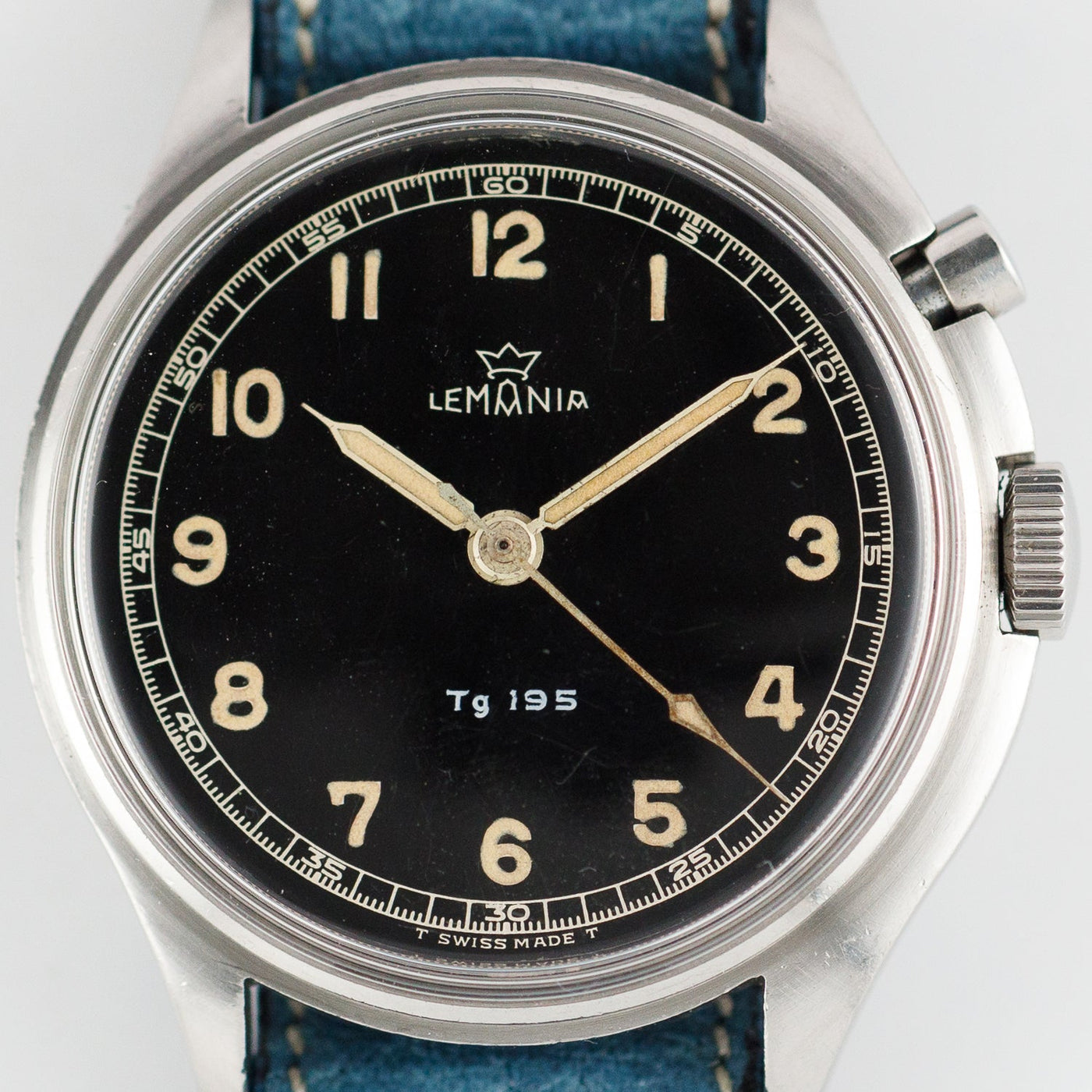 LEMANIA Tg195 Swedish Military – TIMEANAGRAM