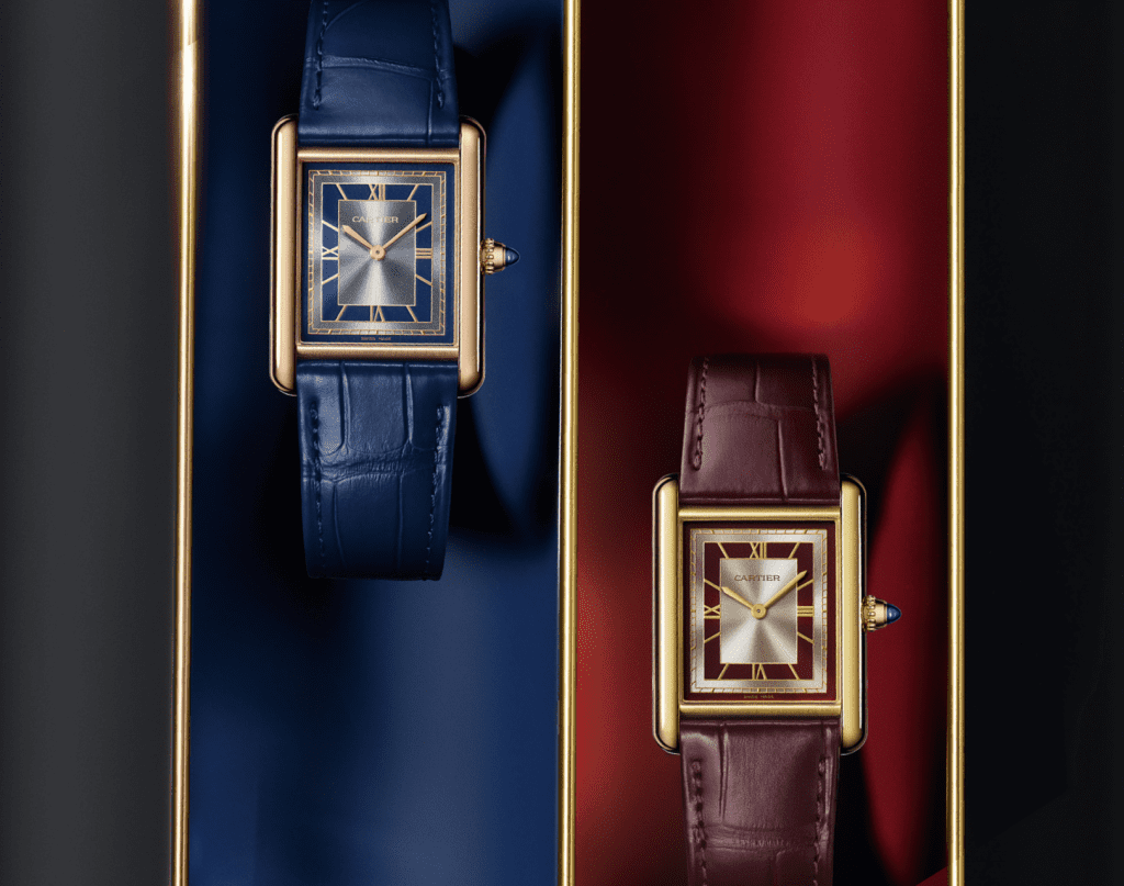 INTRODUCING: The Tank Louis Cartier collection is a revival of Art