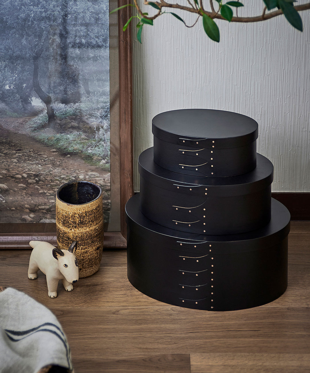 SELECT】オーバル型 シェーカーボックス｜日本の暮らしに馴染む