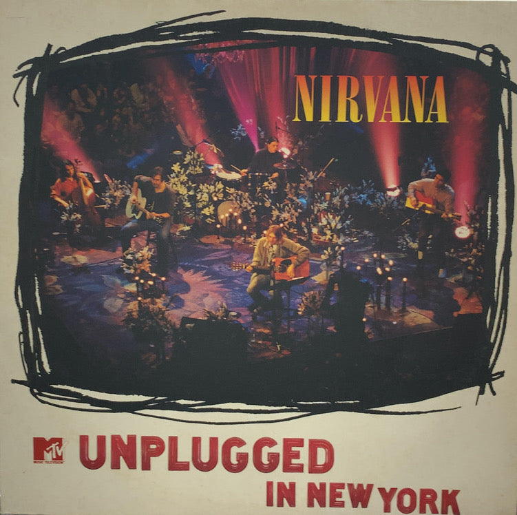 NIRVANA / MTV Unplugged In New York (MVJG-25005, 帯付, LP) – TICRO