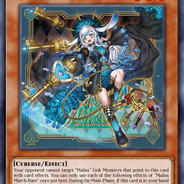 ALIN-EN023 - Maliss P March Hare - Secret Rare - - Alliance Insight