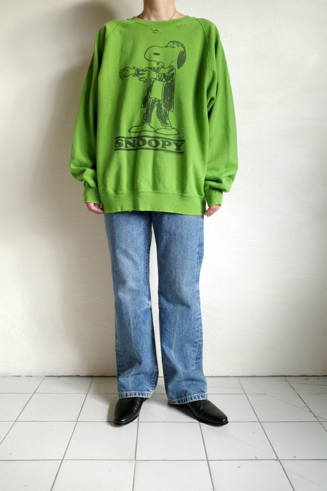 NEXUSVII. SNP-FRANKEN CREW・GREEN - tity