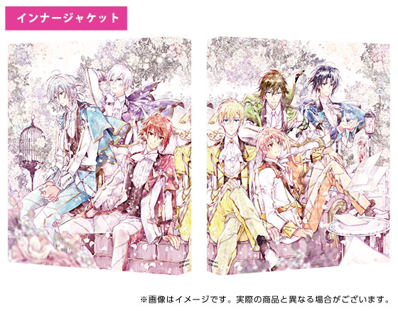 TVアニメ『アイドリッシュセブン Third BEAT!』Blu-rayナナイロストア