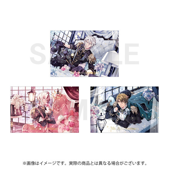 アイドリッシュセブン アイナナEXPO 箔押しポストカードコレクション