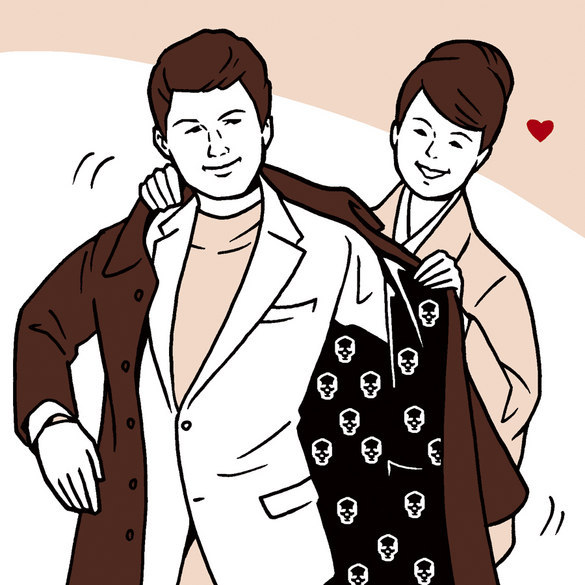 LEON No.134 | 白根ゆたんぽ |【東京イラストレーターズ・ソサエティ