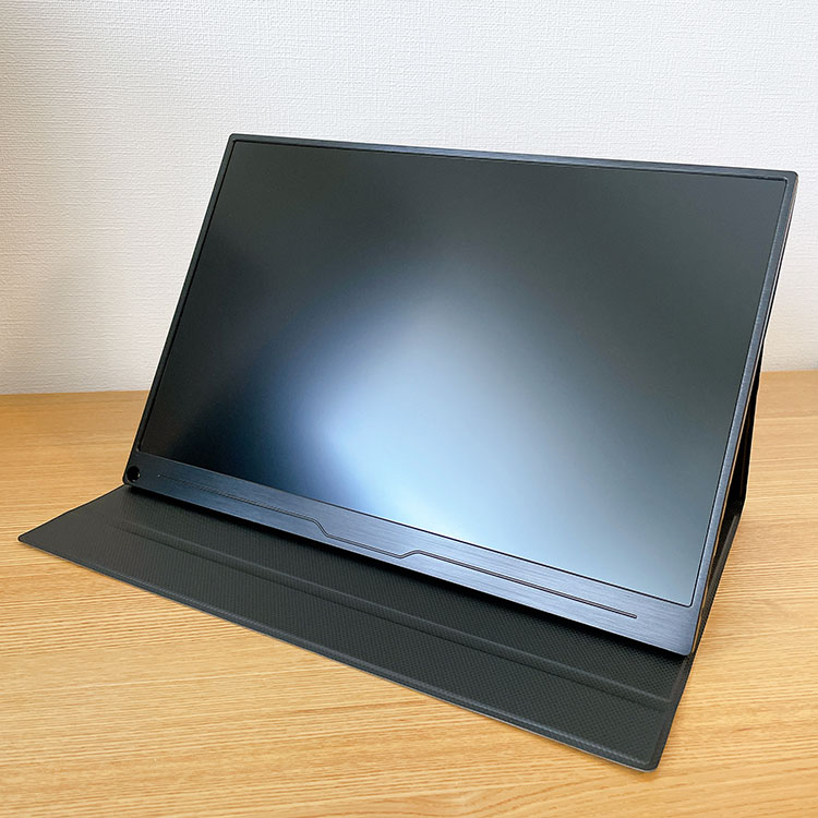 EVICIVのモニター EVC-1601を購入しました。この冬はモバイルモニター