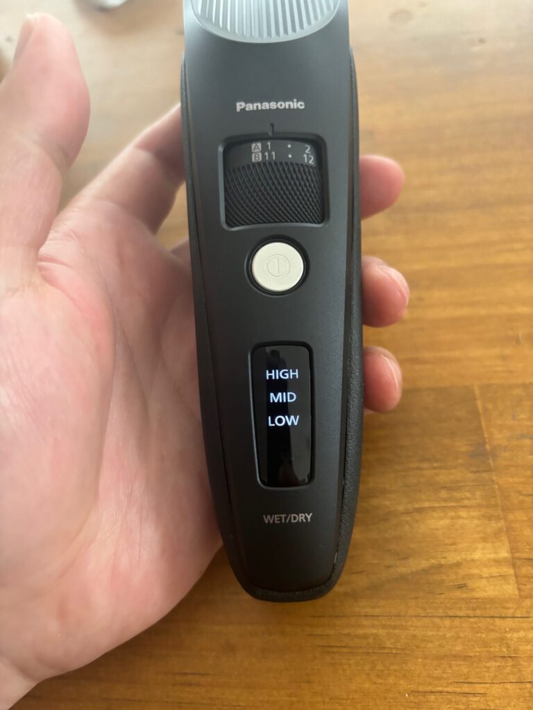 パナソニック ER-SC61 レビュー | 高性能バリカンの使用感と機能詳細