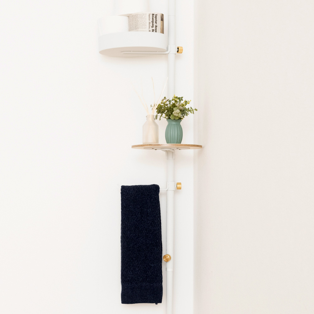 DRAW A LINE ドローアライン フックB 家具の製造・販売 友安製作所