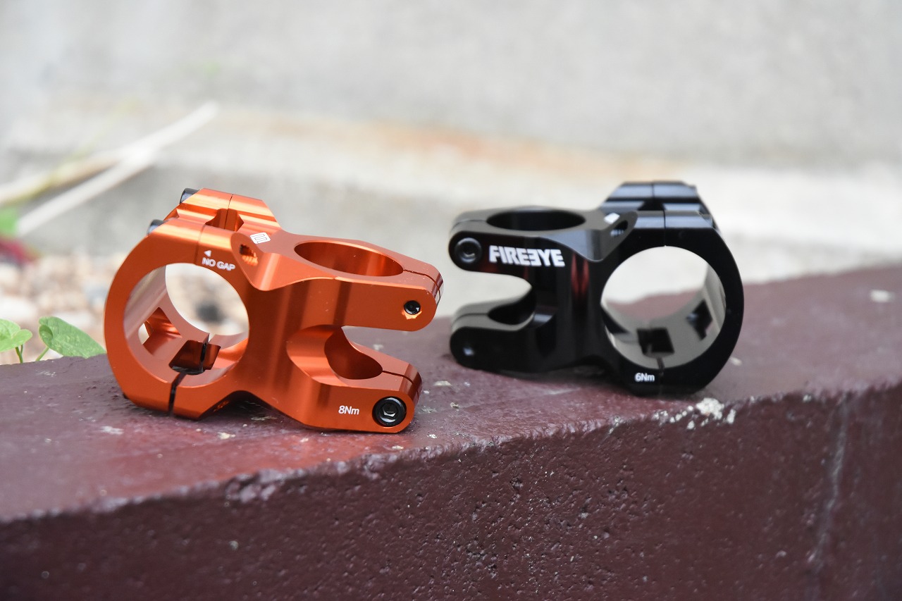 FIREEYE ハンドルバー、ステム入荷しました～＾＾ | TOM'SCRAFT