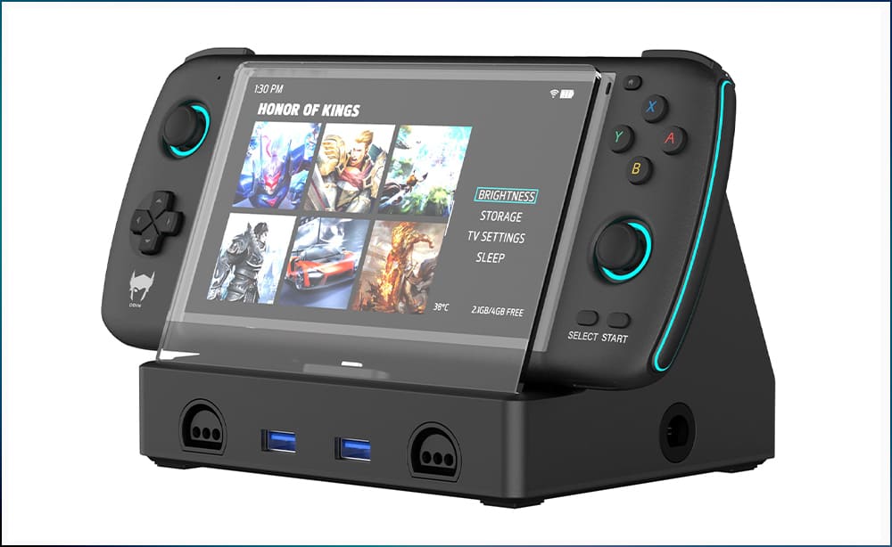 Androidゲーム機「Odin Base / Odin Pro」販売開始│とんちき録