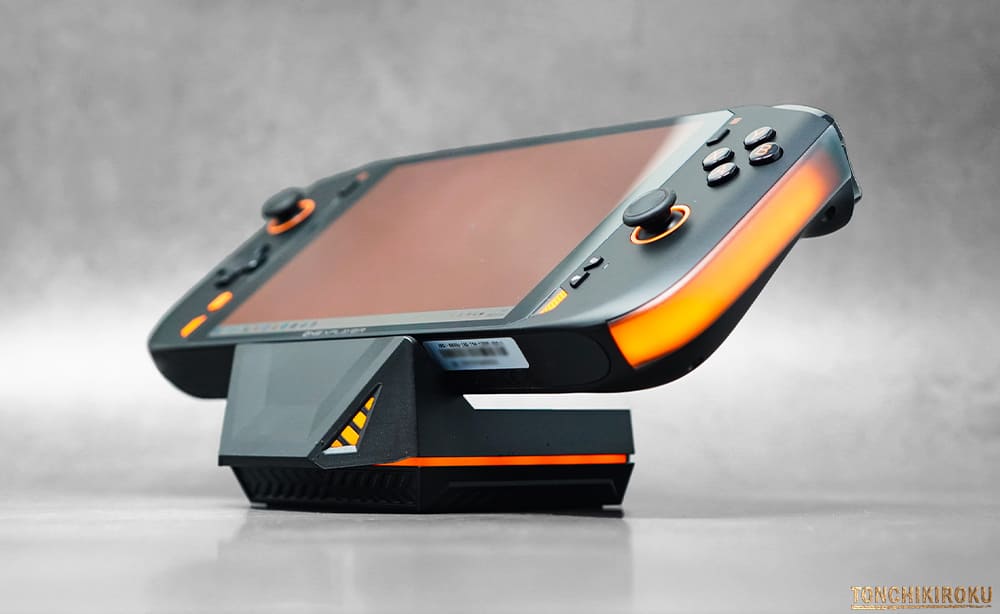 ポータブルゲーミングPC「ONEXPLAYER mini Pro Ryzen版」レビュー