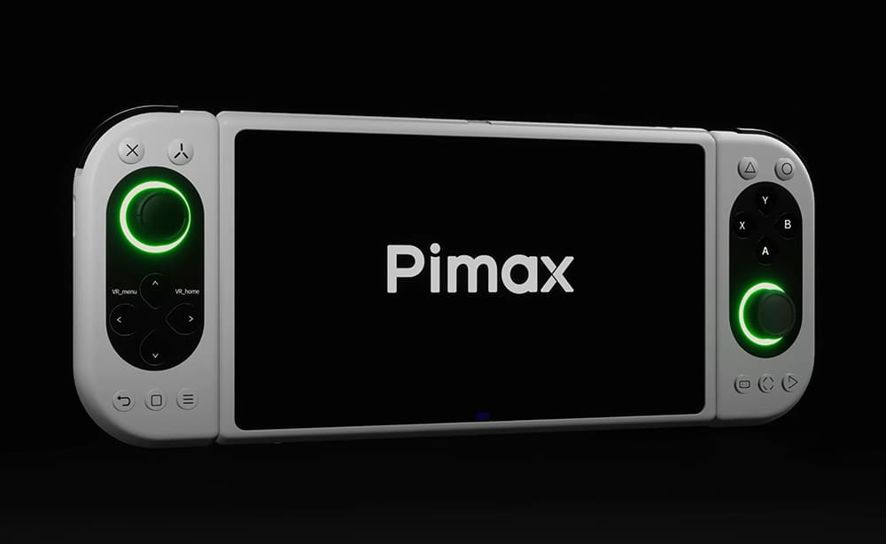 携帯型ゲーム機「Pimax Portal」登場｜VRヘッドセット、据え置き型