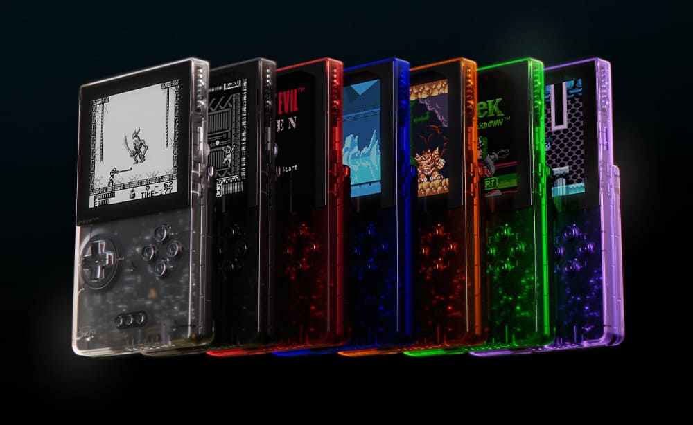 携帯ゲーム互換機「Analogue Pocket – Transparent」販売開始｜限定