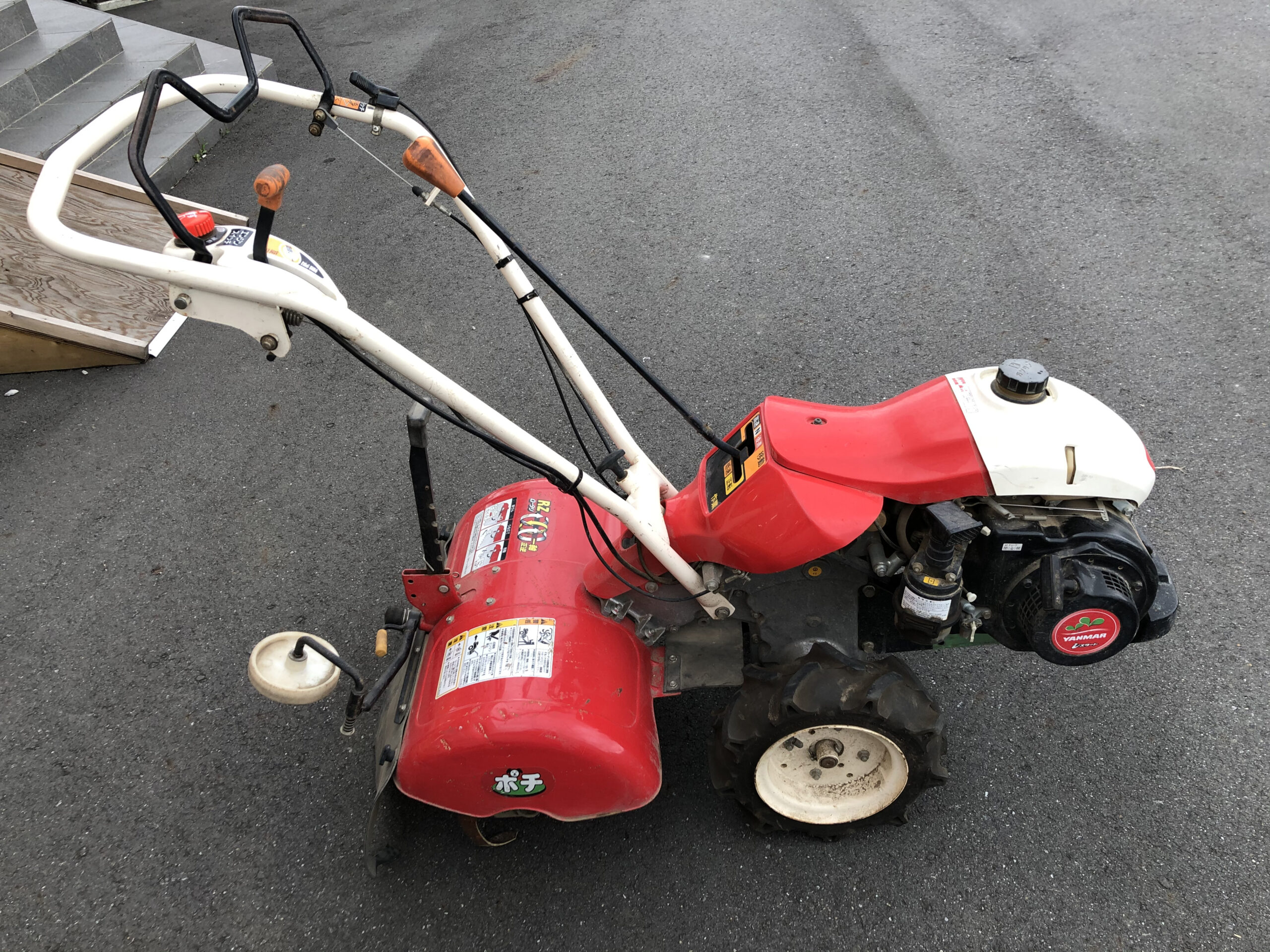 買取実績】ヤンマー 耕運機 MRT650 【千葉県佐倉市】柏店