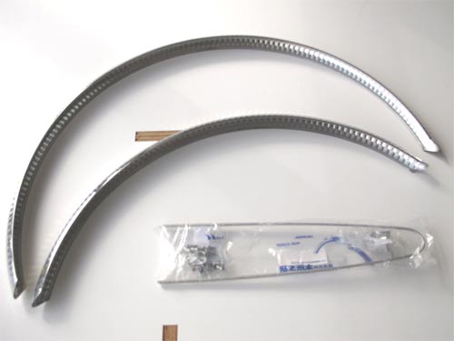 ツーリングから日常使いに！！Honjo 本所工研 亀甲フルフェンダー