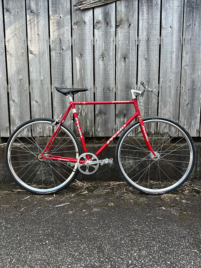 NJSピストフレーム × シングルフリー。鉄と最新パーツの奇跡 | TOOLATE