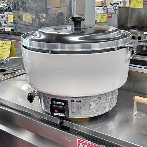 中古】ガス炊飯器 4升 リンナイ(Rinnai) RR-40S1 幅525×奥行481×高さ