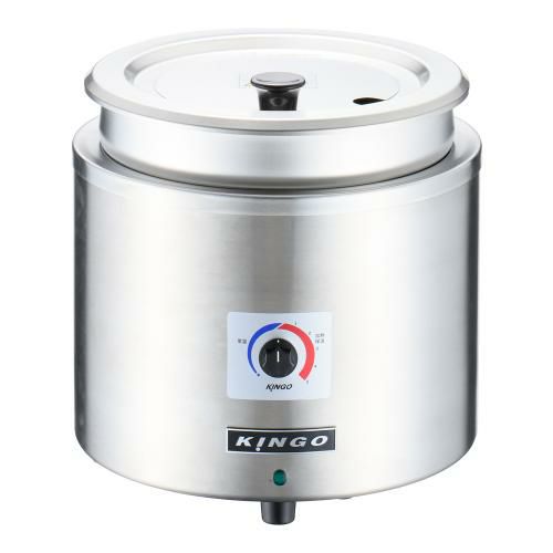 業務用/新品】TKG 湯煎式 電気スープケトル 【ESC08】【4-0647-01-01