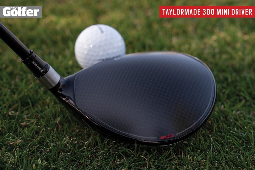 TaylorMade Mini 300 Driver reinvents iconic series