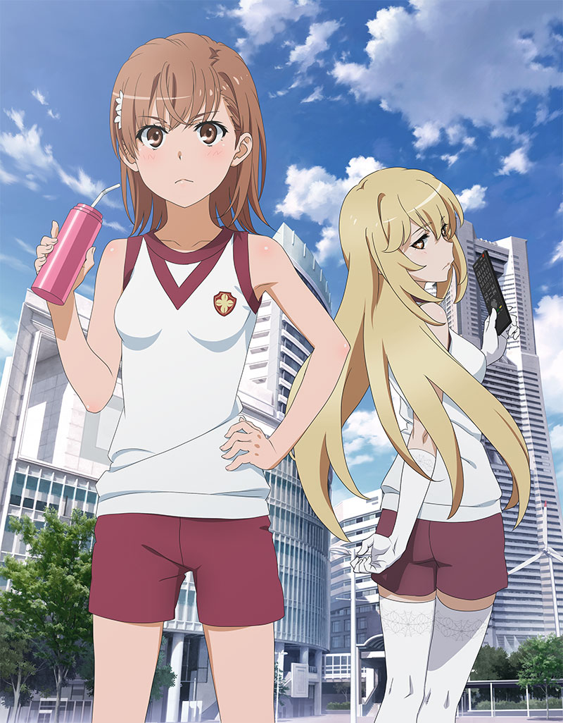 とある科学の超電磁砲』第3期TVアニメ制作決定！ - とある科学の超電磁