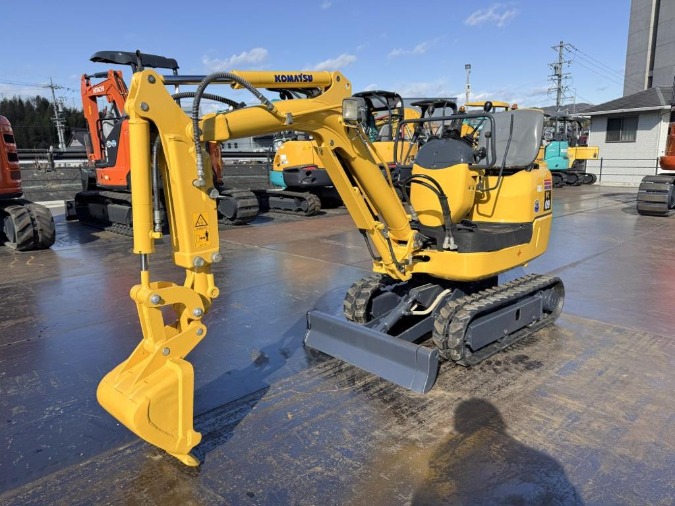 石川島(IHI) IS-7GX ミニユンボ（ミニ油圧ショベル）~1t 中古重機・建