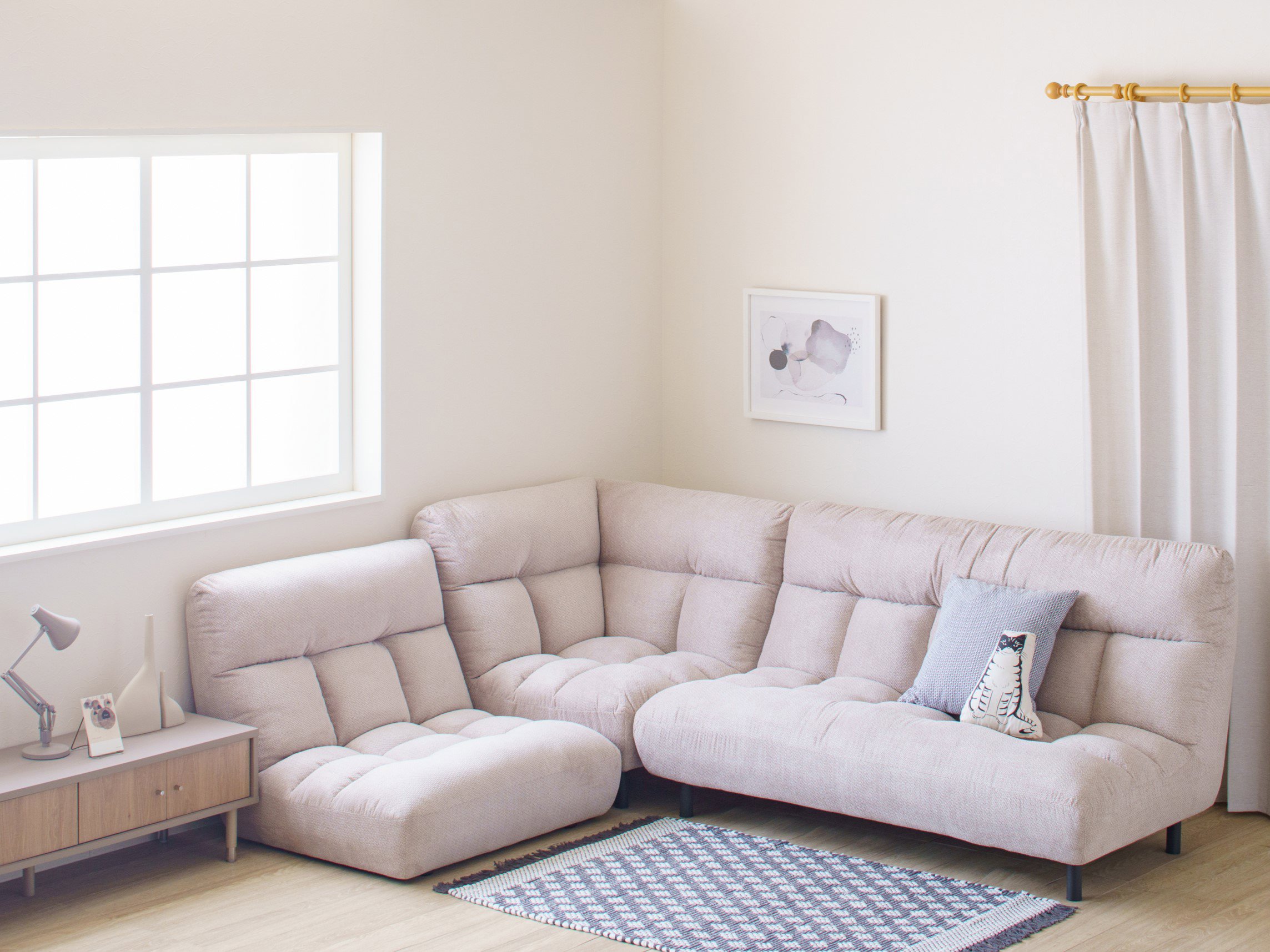 ローソファー ｜豊橋で家具・インテリア・雑貨｜徳田家具店(とくだか