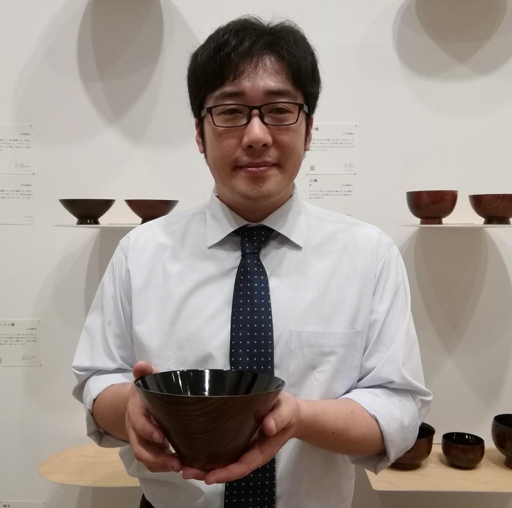 輪島 漆 塗椀 辻 正尭・八重門 亮輔 二人展 ～ 日本橋木屋本店 izutuki